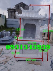 23 Mẫu Miếu Thờ Đá Giá Rẻ Đẹp Bán Đồng Tháp