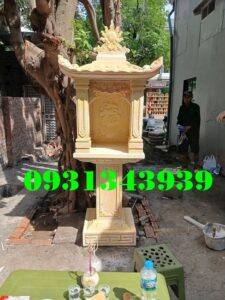Bàn Thờ Đá Ngoài Trời Bán Sài Gòn TPHCM-Bàn Thờ Thiên