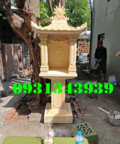 Bàn Thờ Đá Ngoài Trời Bán Sài Gòn TPHCM-Bàn Thờ Thiên