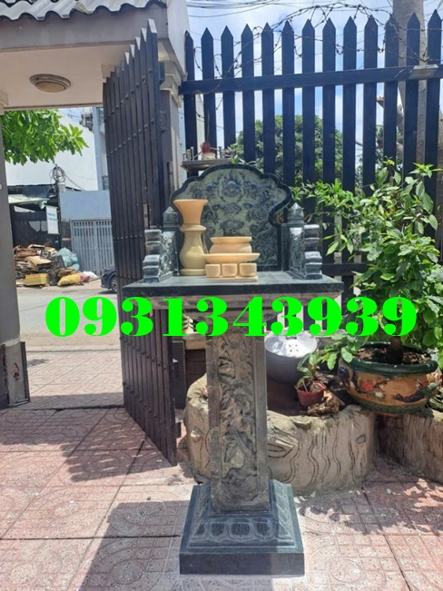 Bàn Thờ Đá Ngoài Trời Bán Sài Gòn TPHCM-Bàn Thờ Thiên