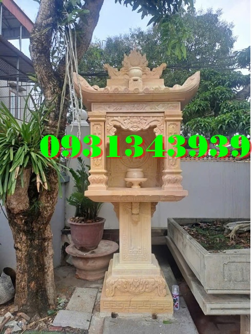 Báo Giá Lắp Đặt Trọn Gói Cây Hương Thờ Đá Đẹp Tại Vĩnh Long