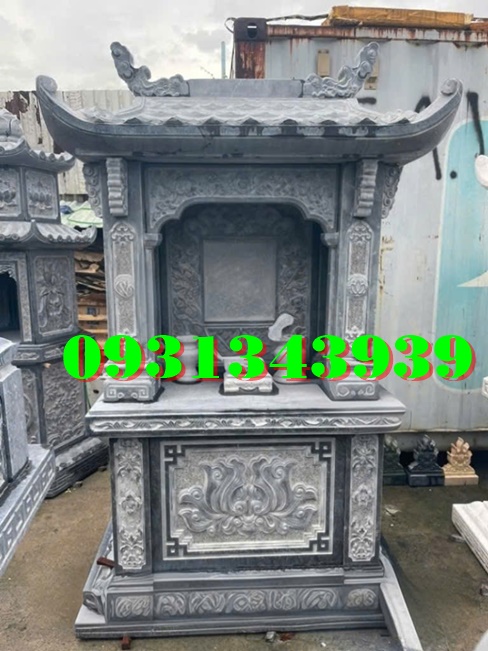 55 Mẫu Miếu Thờ Bằng Đá Đẹp Bán Bạc Liêu