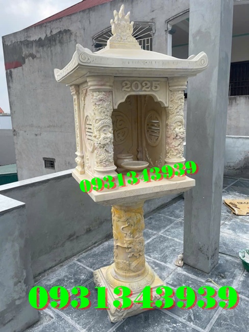 Báo Giá Lắp Đặt Trọn Gói Cây Hương Thờ Đá Đẹp Tại Vĩnh Long