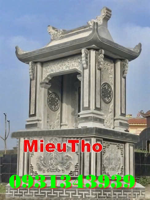 Làm 33 Miếu Thờ Đá Đẹp Bán Trà Vinh