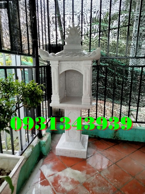 56 Mẫu Cây Hương Thờ Đá Đẹp Bán Sài Gòn TP HCM