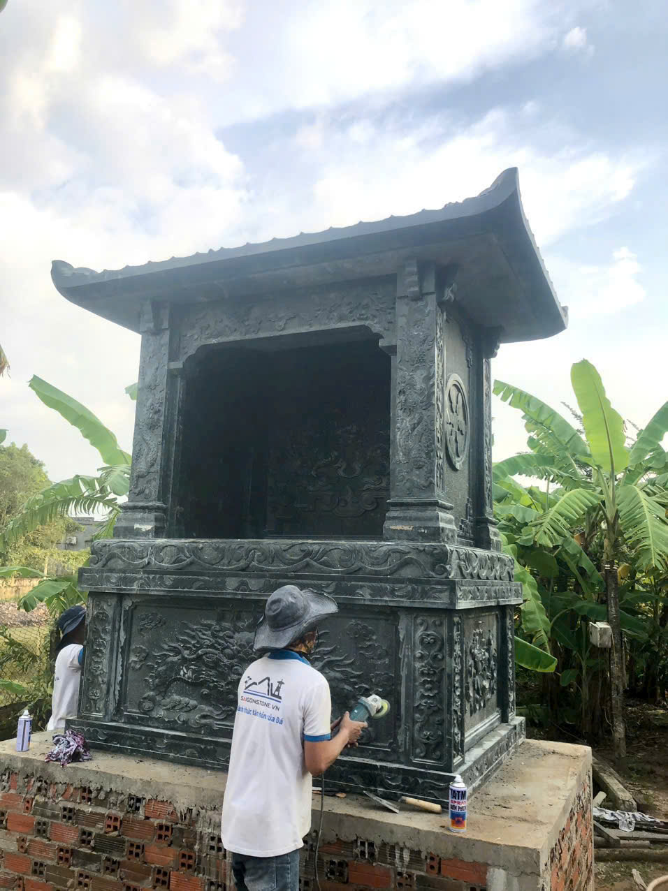 30 Mẫu Miếu Thờ Đá Giá Rẻ Đẹp Bán Đồng Nai