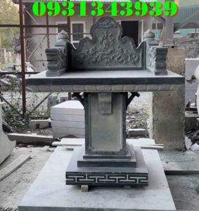 55 Mẫu Bàn Thờ Thiên Đá Đẹp Bán Lâm Đồng