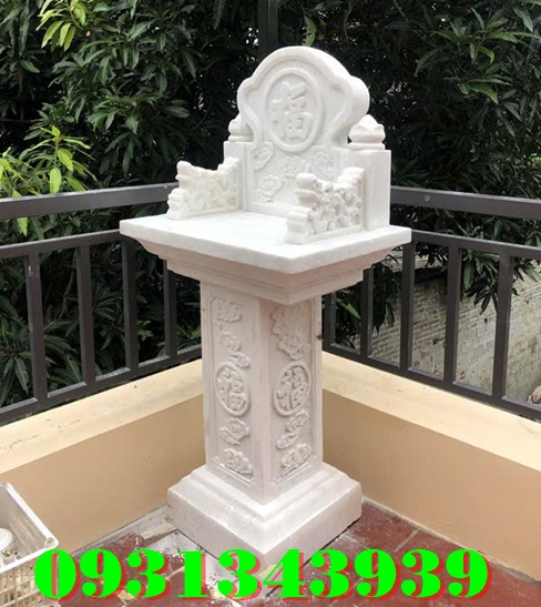 Báo Giá Lắp Đặt Trọn Gói Cây Hương Thờ Đá Đẹp Tại Vĩnh Long