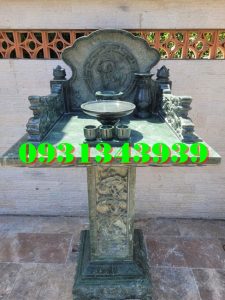 Báo Giá Lắp Đặt Trọn Gói Cây Hương Thờ Đá Đẹp Tại Trà Vinh