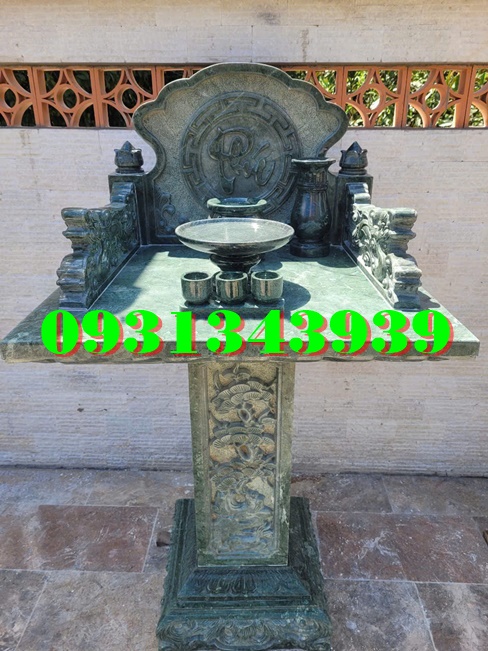 55 Mẫu Bàn Thờ Thiên Đá Đẹp Bán Bình Dương