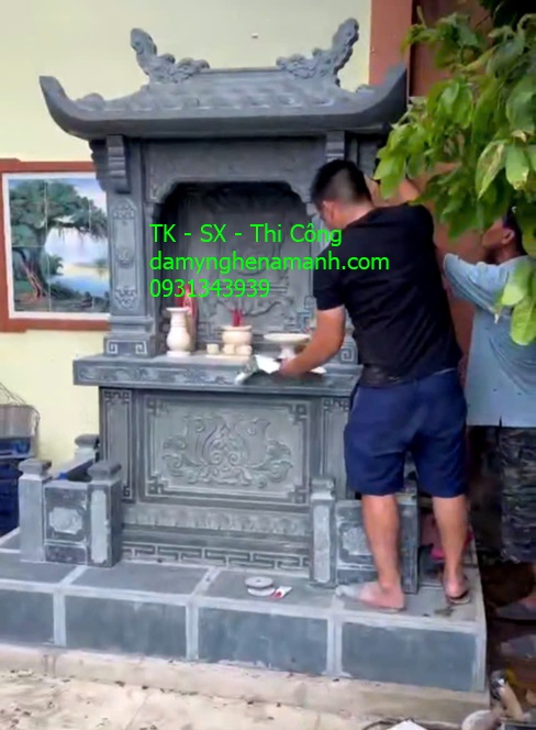 105 Mẫu Am Thờ Đá Tự Nhiên Đẹp Bán Tây Ninh