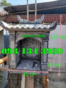 49Mẫu Am Thờ Lưu Giữ Tro Hài Cốt Đá Đẹp Bán TP Hồ Chí Minh