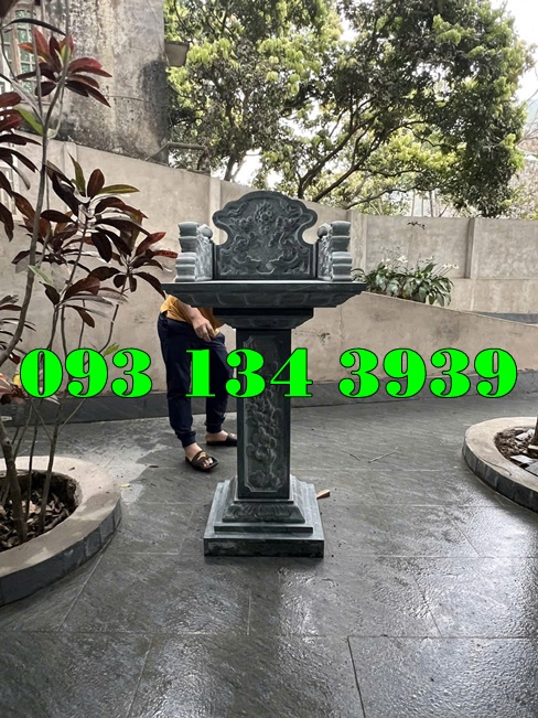 55 Mẫu Bàn Thờ Thiên Đá Đẹp Bán Sài Gòn TP HCM