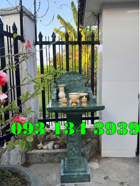 Bàn Thờ Đá Ngoài Trời Bán Sài Gòn TPHCM-Bàn Thờ Thiên