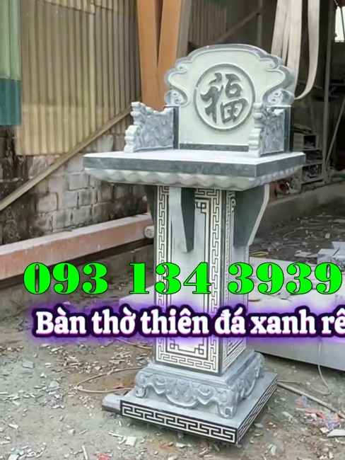 56 Mẫu Cây Hương Thờ Đá Đẹp Bán Sài Gòn TP HCM