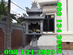 0931343939-bàn thờ thiên trước nhà