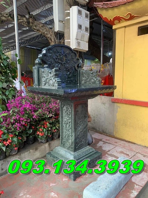 0931343939-bàn thờ thiên trước nhà