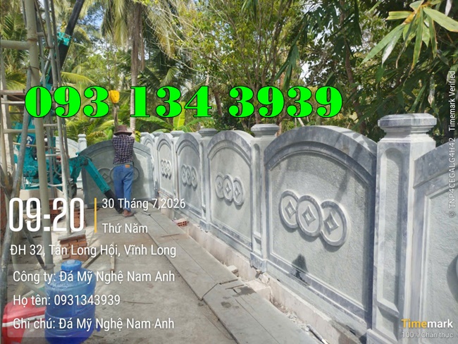 21Mẫu Lan Can Đá Đẹp Bán Vĩnh Long