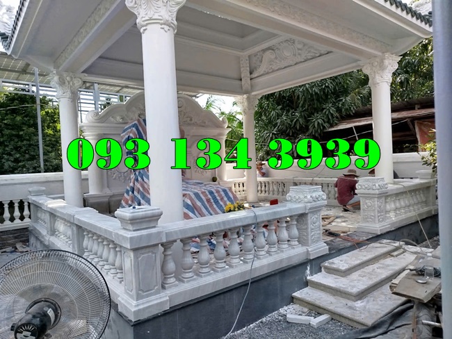 20 Mẫu Lan Can Đá Đẹp Bán Bà Rịa Vũng Tàu
