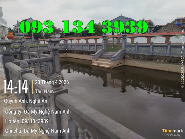 20 Mẫu Lan Can Đá Đẹp Bán Bà Rịa Vũng Tàu