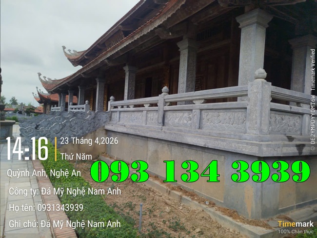 20 Mẫu Lan Can Đá Đẹp Bán Bà Rịa Vũng Tàu