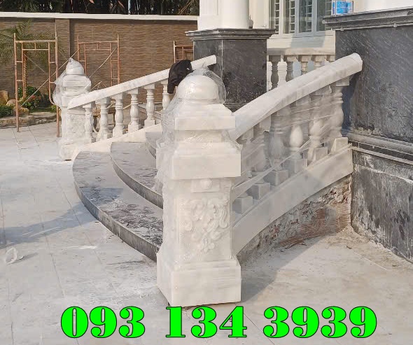 21Mẫu Lan Can Đá Đẹp Bán Vĩnh Long