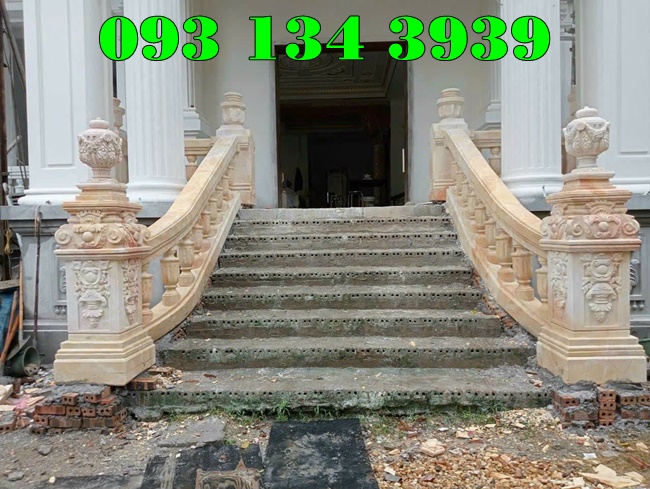23Mẫu Lan Can Đá Đẹp Bán Tiền Giang