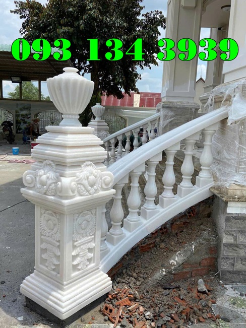 24Mẫu Lan Can Đá Đẹp Bán Sóc Trăng
