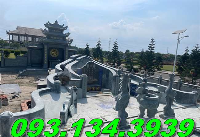 25 mẫu lăng mộ đá gia đình đẹp bán bà rịa vũng tàu