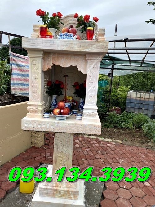 38Thiết Kế Am Thờ Đá Đẹp Nhất