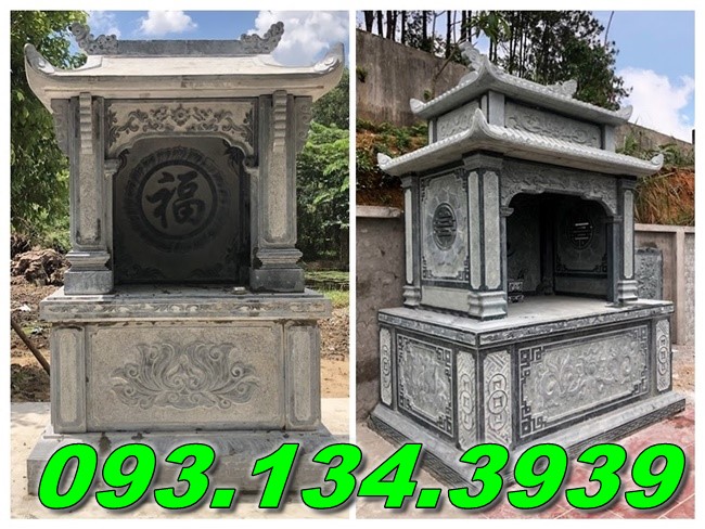 39-Mẫu Am Thờ Lưu Giữ Tro Hài Cốt Đá Đẹp Bán Cần Thơ