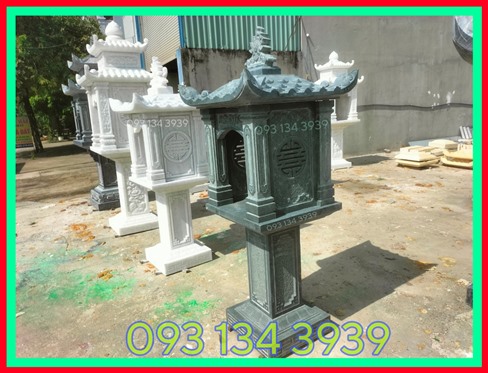 39+mẫu cây hương đá đẹp thờ trước nhà