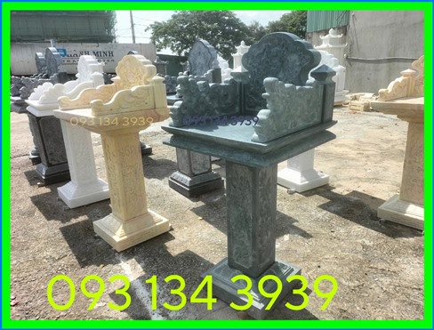 42 mẫu cây hương thờ ngoài trời đá đẹp bán hậu giang