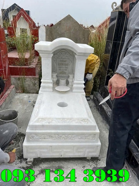 55 mẫu mộ đá đơn giản đẹp bán bà rịa vũng tàu