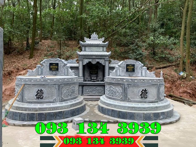 mộ đá tròn bán bà rịa vũng tàu