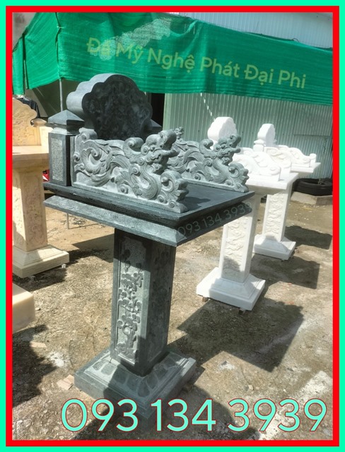59+mẫu cây hương thờ đá đẹp bán ninh thuận