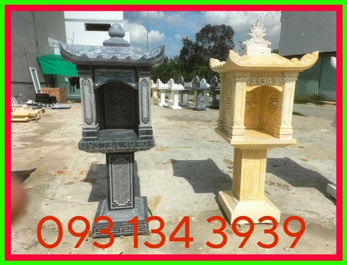61+mẫu cây hương thờ đá đẹp bán phú yên