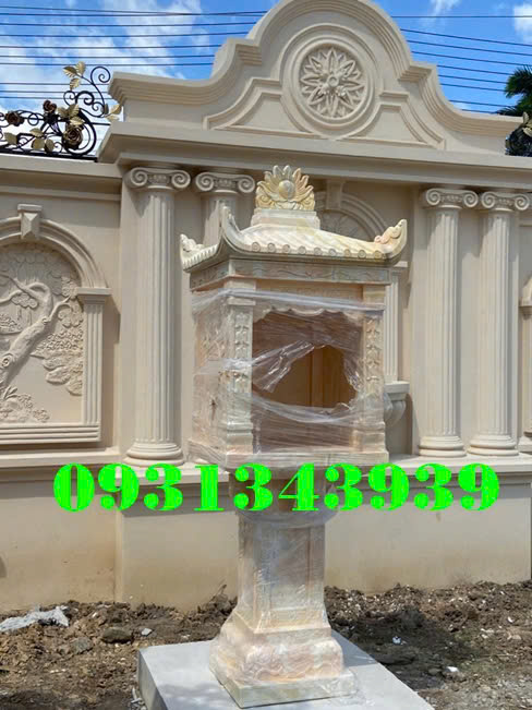 61+mẫu cây hương thờ đá đẹp bán phú yên