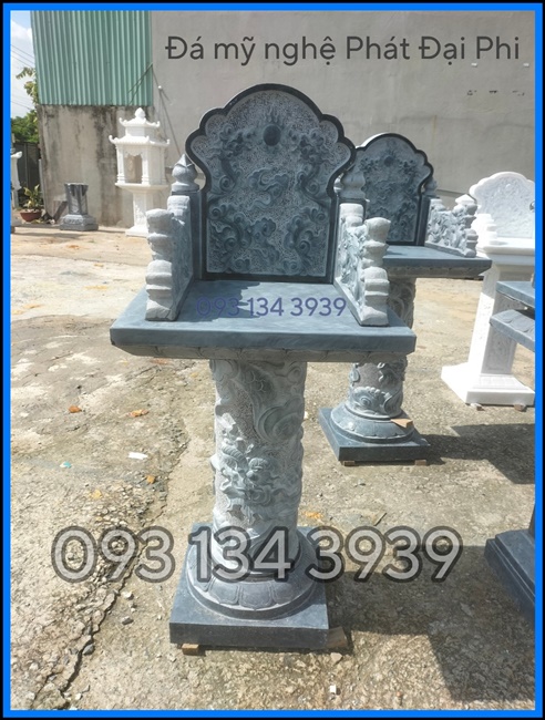 61+mẫu cây hương thờ đá đẹp bán phú yên