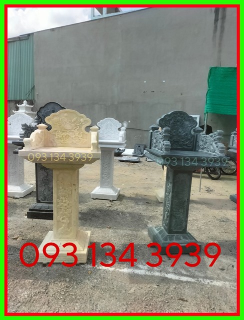 61+mẫu cây hương thờ đá đẹp bán phú yên