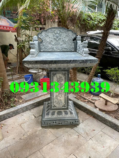 61+mẫu cây hương thờ đá đẹp bán phú yên