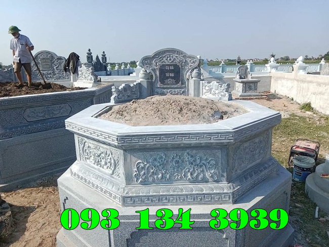 62 Mẫu Mộ Đá Đơn Giản Đẹp Bán Hậu Giang