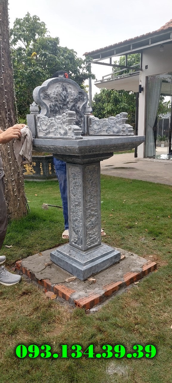 62+mẫu cây hương thờ đá đẹp bán bình định