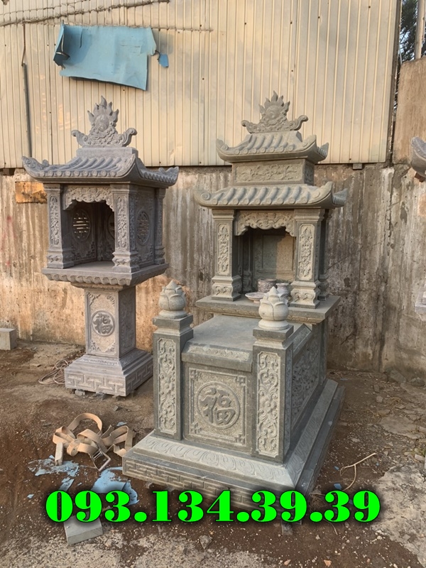 64+mẫu cây hương thờ đá đẹp bán quảng nam