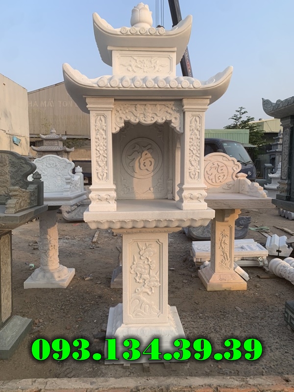 66+mẫu cây hương thờ đá đẹp bán thừa thiên huế