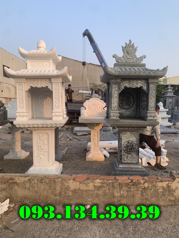 66+mẫu cây hương thờ đá đẹp bán thừa thiên huế