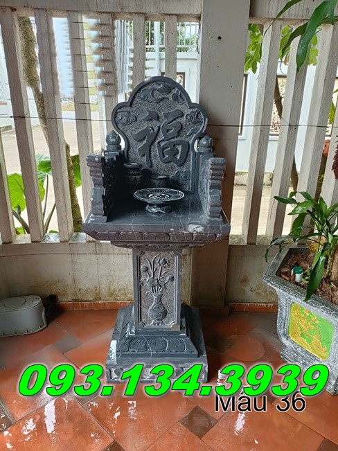 68+mẫu cây hương thờ đá đẹp bán hà tĩnh