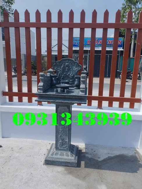 68+mẫu cây hương thờ đá đẹp bán hà tĩnh