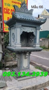68+mẫu cây hương thờ đá đẹp bán hà tĩnh