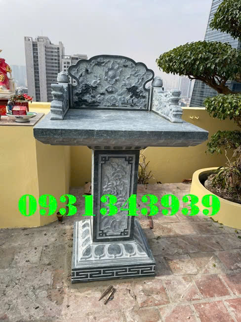 68+mẫu cây hương thờ đá đẹp bán hà tĩnh